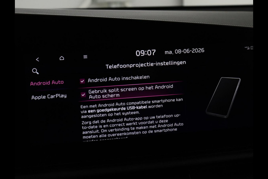 Kia Niro EV DynamicLine 64.8 kWh | Adaptive cruise | SOH 96,9% | Half leder | Carplay | Full LED | Keyless | Sfeerverlichting | File Assistent | Camera | Navigatie | Parkeerhulp | Climate control