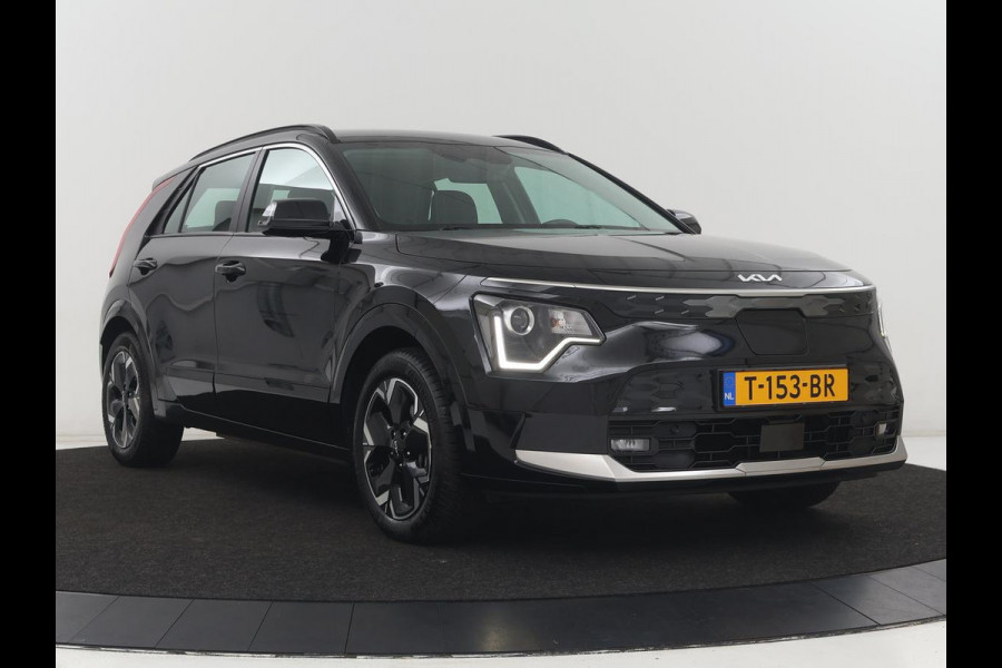 Kia Niro EV DynamicLine 64.8 kWh | Adaptive cruise | SOH 96,9% | Half leder | Carplay | Full LED | Keyless | Sfeerverlichting | File Assistent | Camera | Navigatie | Parkeerhulp | Climate control
