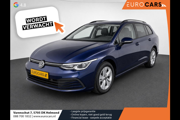 Volkswagen Golf Variant 1.5 eTSI Life Business Automaat Trekhaak Airco ECC Navi Carplay Adaptive Cruise Control Full LED Stoel/stuurwielverwarming PDC VA Camera DAB Virtual Cockpit Privacy Glass