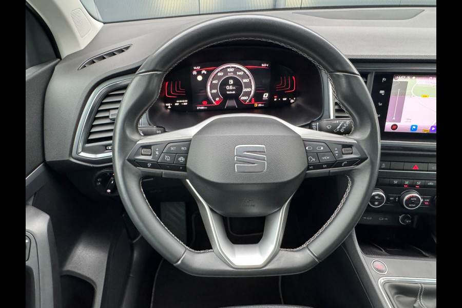 Seat Ateca 1.0 TSI Style * 27.000KM!!* Navigatie * Camera * Virtual Cockpit * Elek. Achterklep *