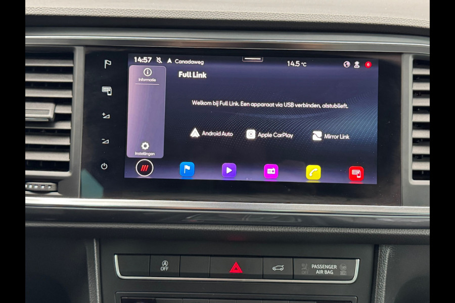 Seat Ateca 1.0 TSI Style * 27.000KM!!* Navigatie * Camera * Virtual Cockpit * Elek. Achterklep *