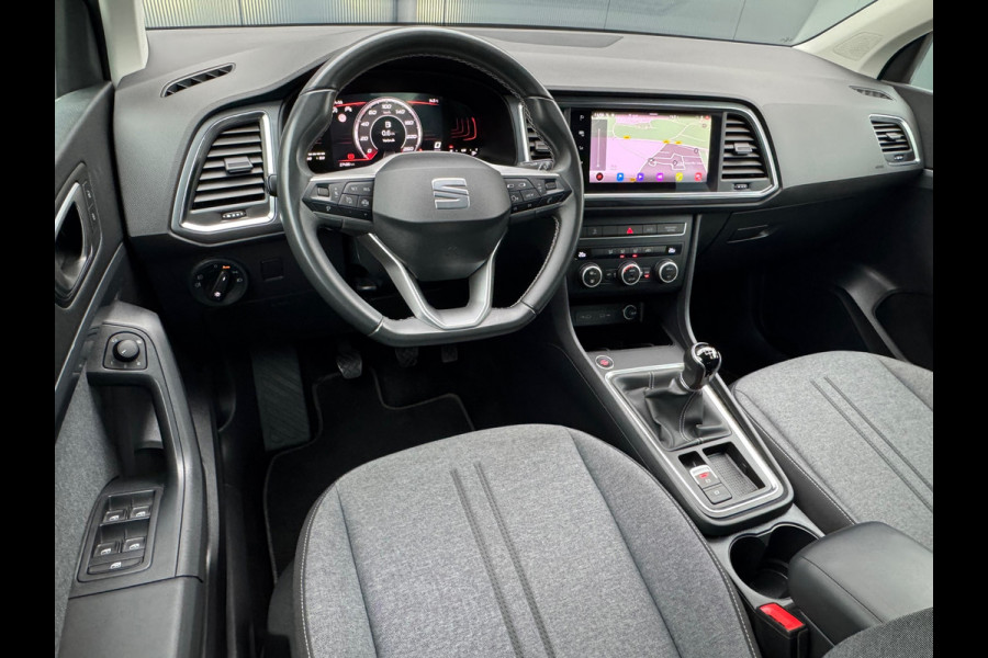 Seat Ateca 1.0 TSI Style * 27.000KM!!* Navigatie * Camera * Virtual Cockpit * Elek. Achterklep *
