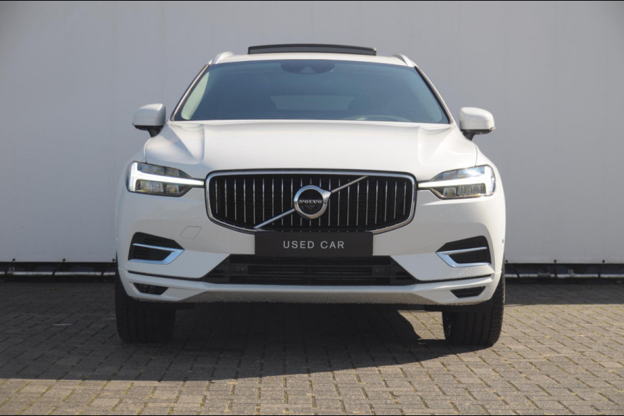 Volvo XC60 T8 390PK Automaat Recharge T8 AWD Inscription / Panoramadak / Leder Dashboard / Luchtvering / Elektrische stoel met geheugen / BLIS / Adaptieve cruise control