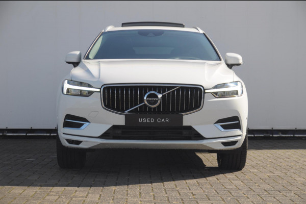 Volvo XC60 T8 390PK Automaat Recharge T8 AWD Inscription / Panoramadak / Leder Dashboard / Luchtvering / Elektrische stoel met geheugen / BLIS / Adaptieve cruise control