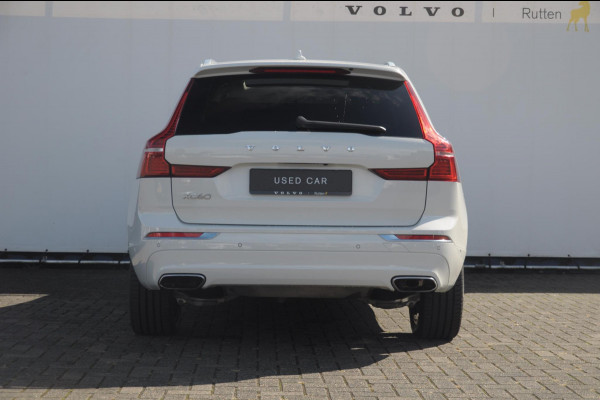 Volvo XC60 T8 390PK Automaat Recharge T8 AWD Inscription / Panoramadak / Leder Dashboard / Luchtvering / Elektrische stoel met geheugen / BLIS / Adaptieve cruise control