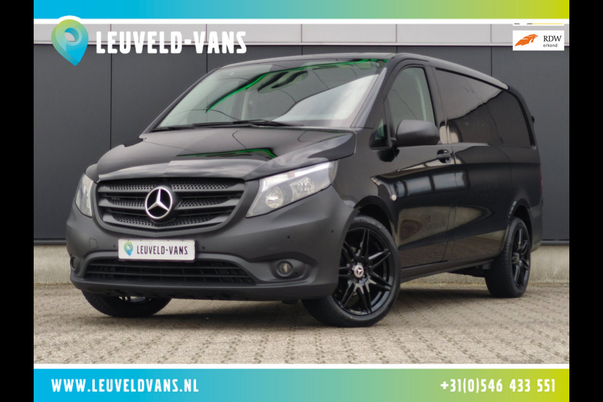 Mercedes-Benz Vito 114CDI AUTOMAAT CRUISE LANG TREKHAAK M-BUX CARPLAY PDC AIRCO