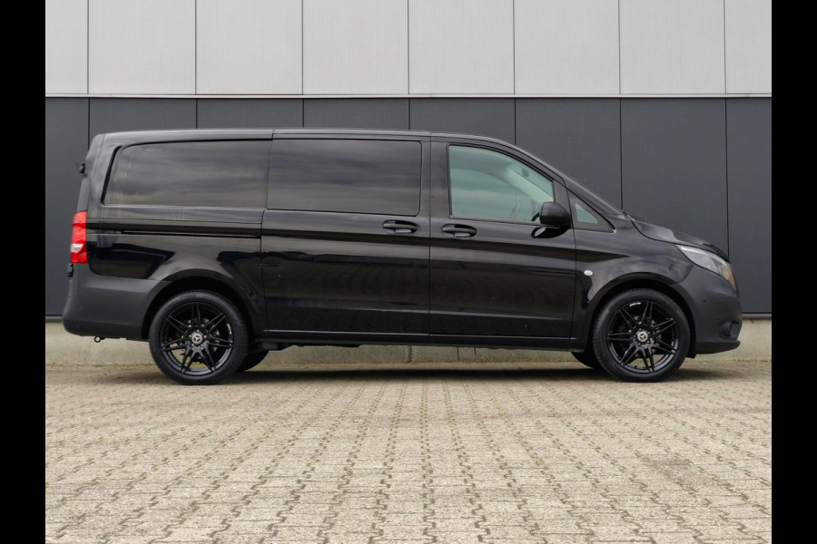 Mercedes-Benz Vito 114CDI AUTOMAAT CRUISE LANG TREKHAAK M-BUX CARPLAY PDC AIRCO