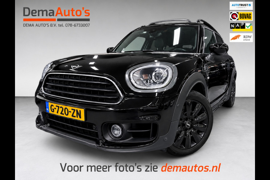 MINI Countryman 1.5 Cooper Chili PANO/LEDER/H-KARDON/NAVI/CAM/CARPLAY/ECC/PDC///