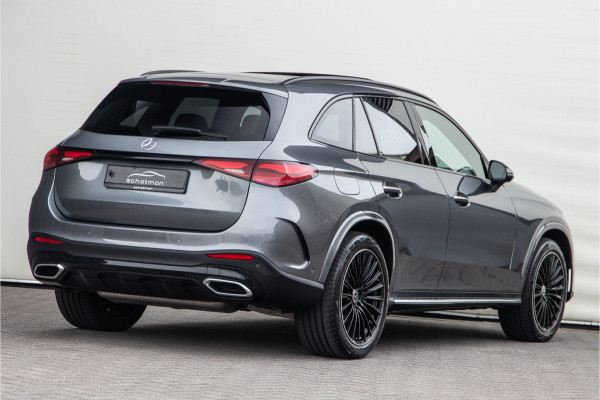 Mercedes-Benz GLC 400e 4MATIC AMG Premium+ Pano, Luchtvering, Achterasbesturing, Leder, Burmester