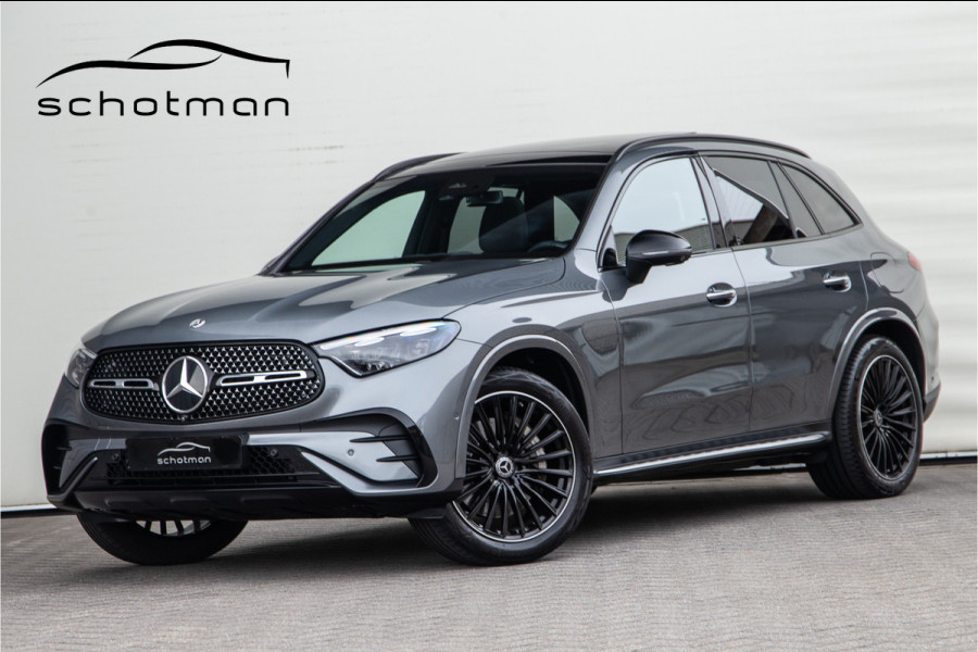 Mercedes-Benz GLC 400e 4MATIC AMG Premium+ Pano, Luchtvering, Achterasbesturing, Leder, Burmester