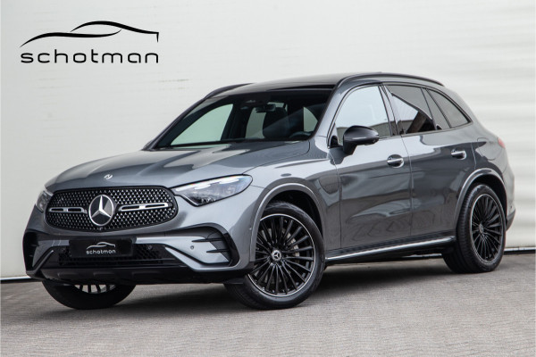Mercedes-Benz GLC 400e 4MATIC AMG Premium+ Pano, Luchtvering, Achterasbesturing, Leder, Burmester