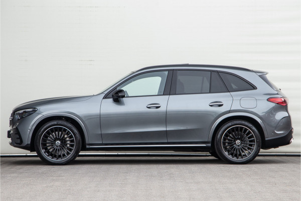Mercedes-Benz GLC 400e 4MATIC AMG Premium+ Pano, Luchtvering, Achterasbesturing, Leder, Burmester