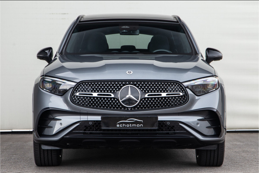 Mercedes-Benz GLC 400e 4MATIC AMG Premium+ Pano, Luchtvering, Achterasbesturing, Leder, Burmester
