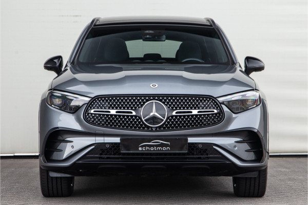 Mercedes-Benz GLC 400e 4MATIC AMG Premium+ Pano, Luchtvering, Achterasbesturing, Leder, Burmester