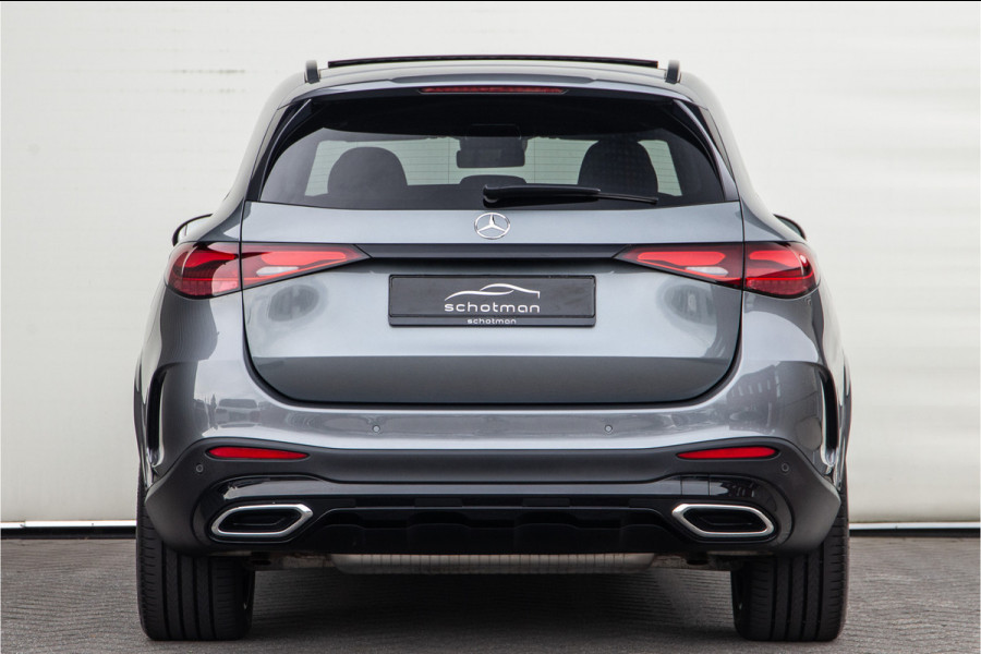 Mercedes-Benz GLC 400e 4MATIC AMG Premium+ Pano, Luchtvering, Achterasbesturing, Leder, Burmester