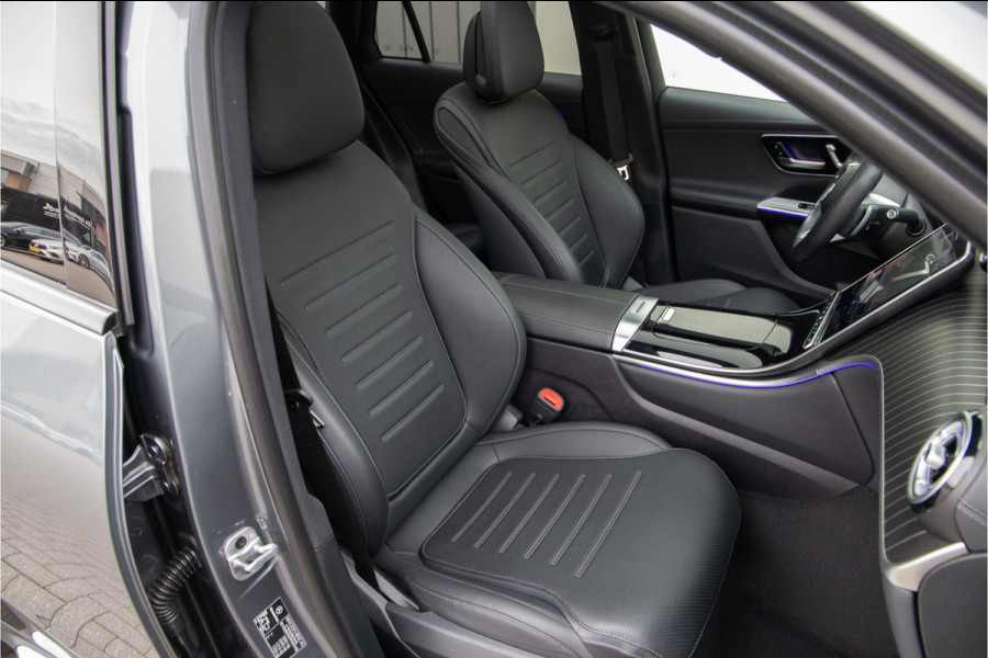Mercedes-Benz GLC 400e 4MATIC AMG Premium+ Pano, Luchtvering, Achterasbesturing, Leder, Burmester