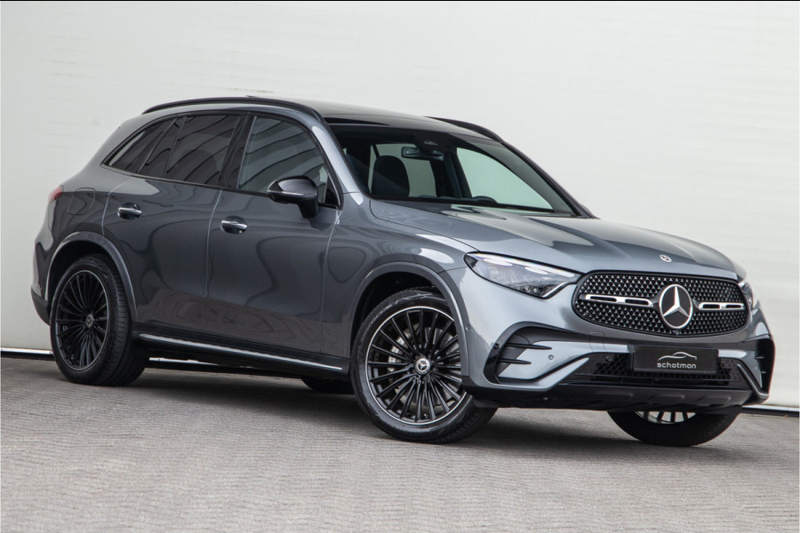 Mercedes-Benz GLC 400e 4MATIC AMG Premium+ Pano, Luchtvering, Achterasbesturing, Leder, Burmester