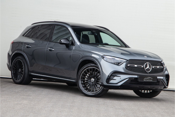 Mercedes-Benz GLC 400e 4MATIC AMG Premium+ Pano, Luchtvering, Achterasbesturing, Leder, Burmester