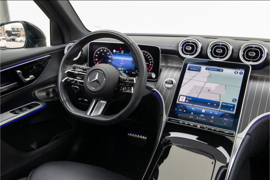 Mercedes-Benz GLC 400e 4MATIC AMG Premium+ Pano, Luchtvering, Achterasbesturing, Leder, Burmester