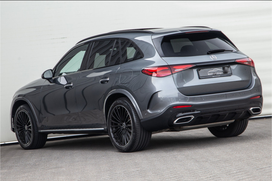 Mercedes-Benz GLC 400e 4MATIC AMG Premium+ Pano, Luchtvering, Achterasbesturing, Leder, Burmester