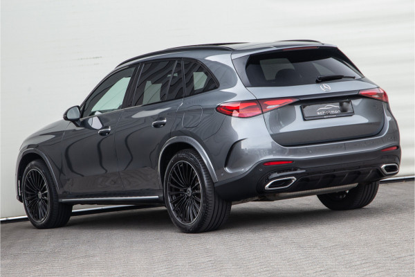 Mercedes-Benz GLC 400e 4MATIC AMG Premium+ Pano, Luchtvering, Achterasbesturing, Leder, Burmester