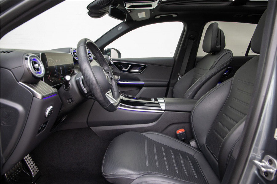 Mercedes-Benz GLC 400e 4MATIC AMG Premium+ Pano, Luchtvering, Achterasbesturing, Leder, Burmester