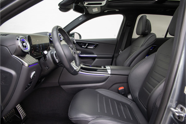 Mercedes-Benz GLC 400e 4MATIC AMG Premium+ Pano, Luchtvering, Achterasbesturing, Leder, Burmester