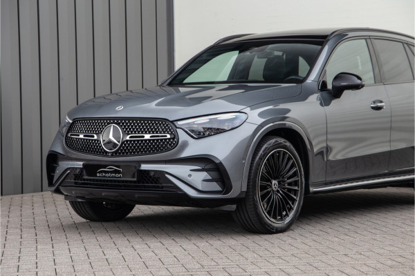 Mercedes-Benz GLC 400e 4MATIC AMG Premium+ Pano, Luchtvering, Achterasbesturing, Leder, Burmester