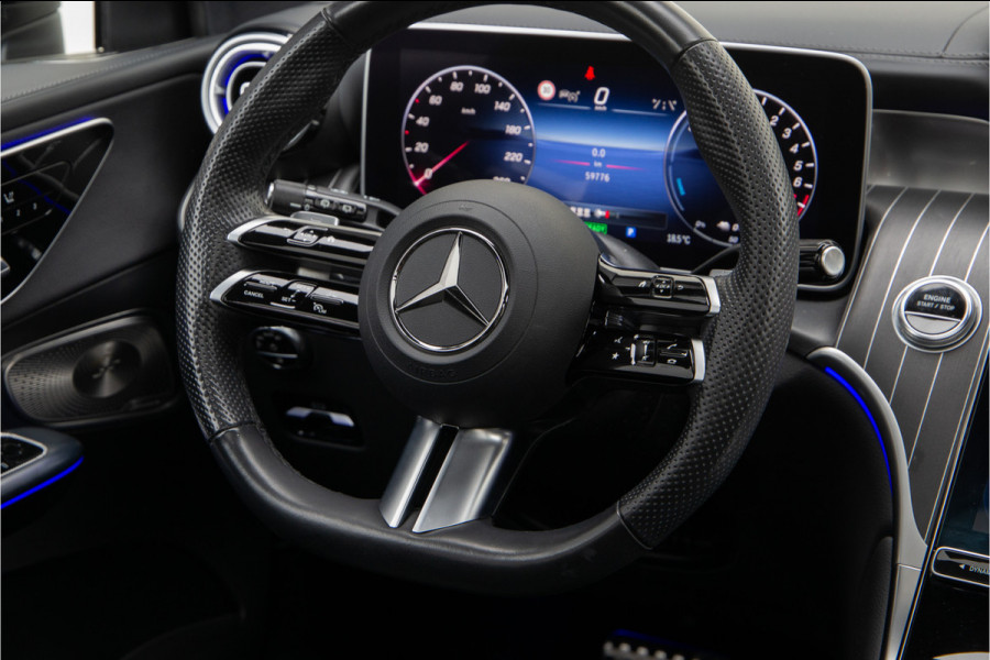 Mercedes-Benz GLC 400e 4MATIC AMG Premium+ Pano, Luchtvering, Achterasbesturing, Leder, Burmester