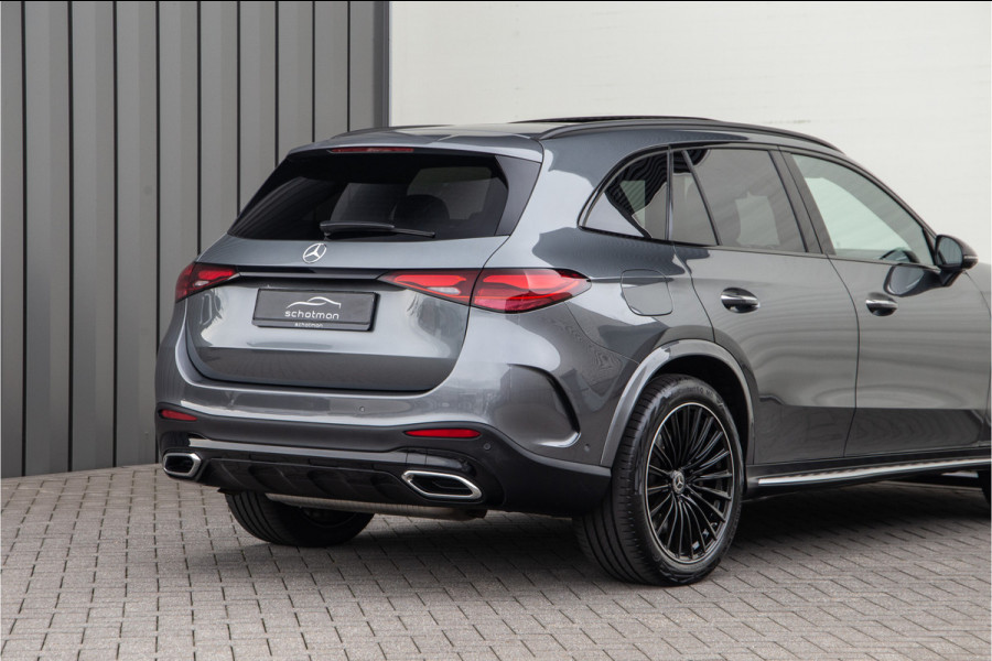 Mercedes-Benz GLC 400e 4MATIC AMG Premium+ Pano, Luchtvering, Achterasbesturing, Leder, Burmester