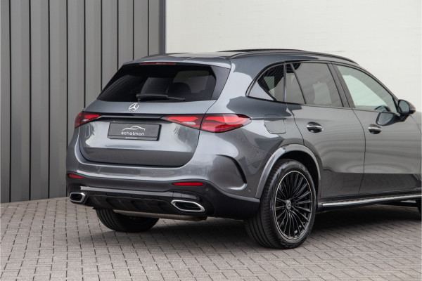 Mercedes-Benz GLC 400e 4MATIC AMG Premium+ Pano, Luchtvering, Achterasbesturing, Leder, Burmester