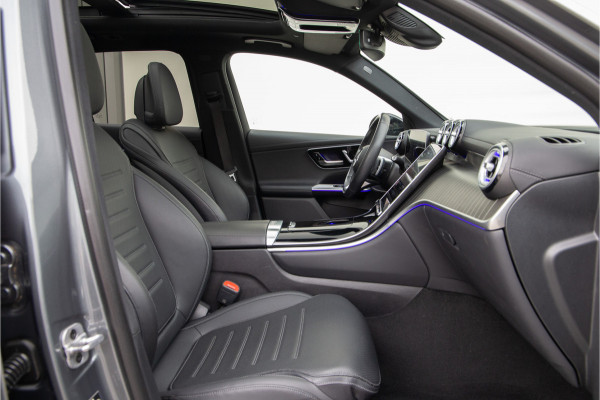 Mercedes-Benz GLC 400e 4MATIC AMG Premium+ Pano, Luchtvering, Achterasbesturing, Leder, Burmester