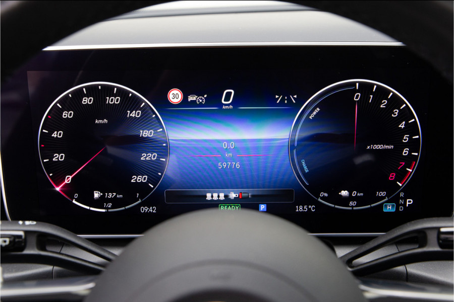 Mercedes-Benz GLC 400e 4MATIC AMG Premium+ Pano, Luchtvering, Achterasbesturing, Leder, Burmester