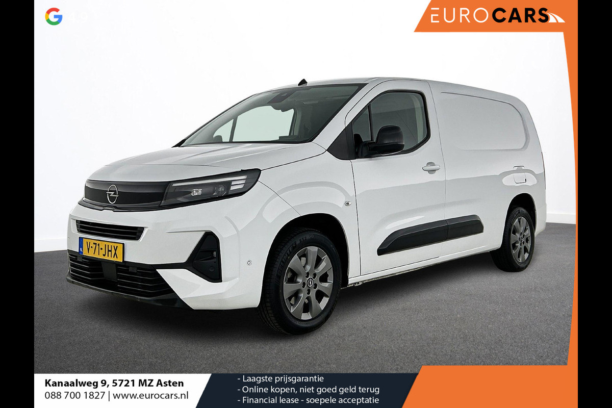 Opel Combo 1.5 BlueHDi 130pk L2 Automaat Apple Carplay/ Android Auto Navigatie Trekhaak Airco Camera Cruise Control Parkeersensoren V+A DAB