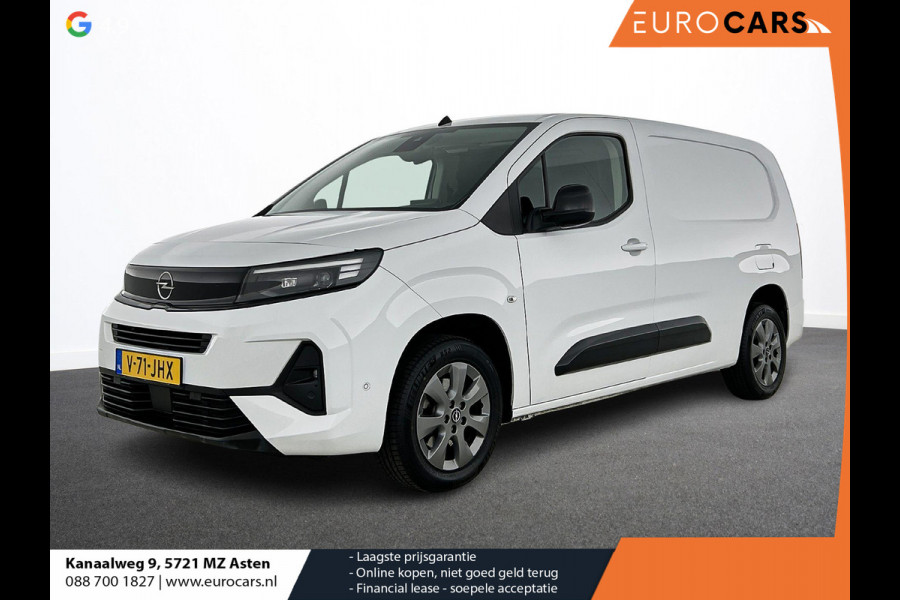 Opel Combo 1.5 BlueHDi 130pk L2 Automaat Apple Carplay/ Android Auto Navigatie Trekhaak Airco Camera Cruise Control Parkeersensoren V+A DAB