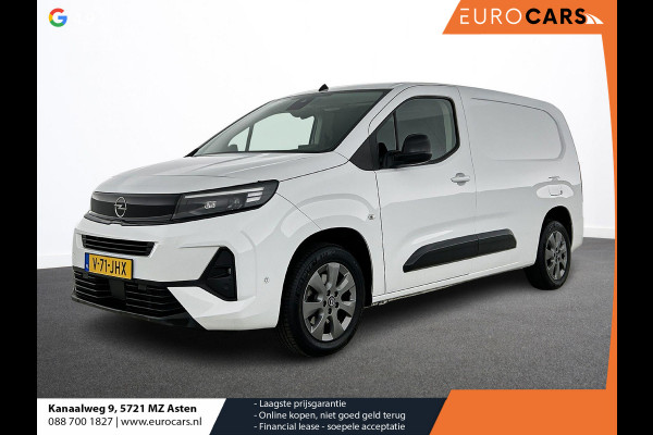 Opel Combo 1.5 BlueHDi 130pk L2 Automaat Apple Carplay/ Android Auto Navigatie Trekhaak Airco Camera Cruise Control Parkeersensoren V+A DAB