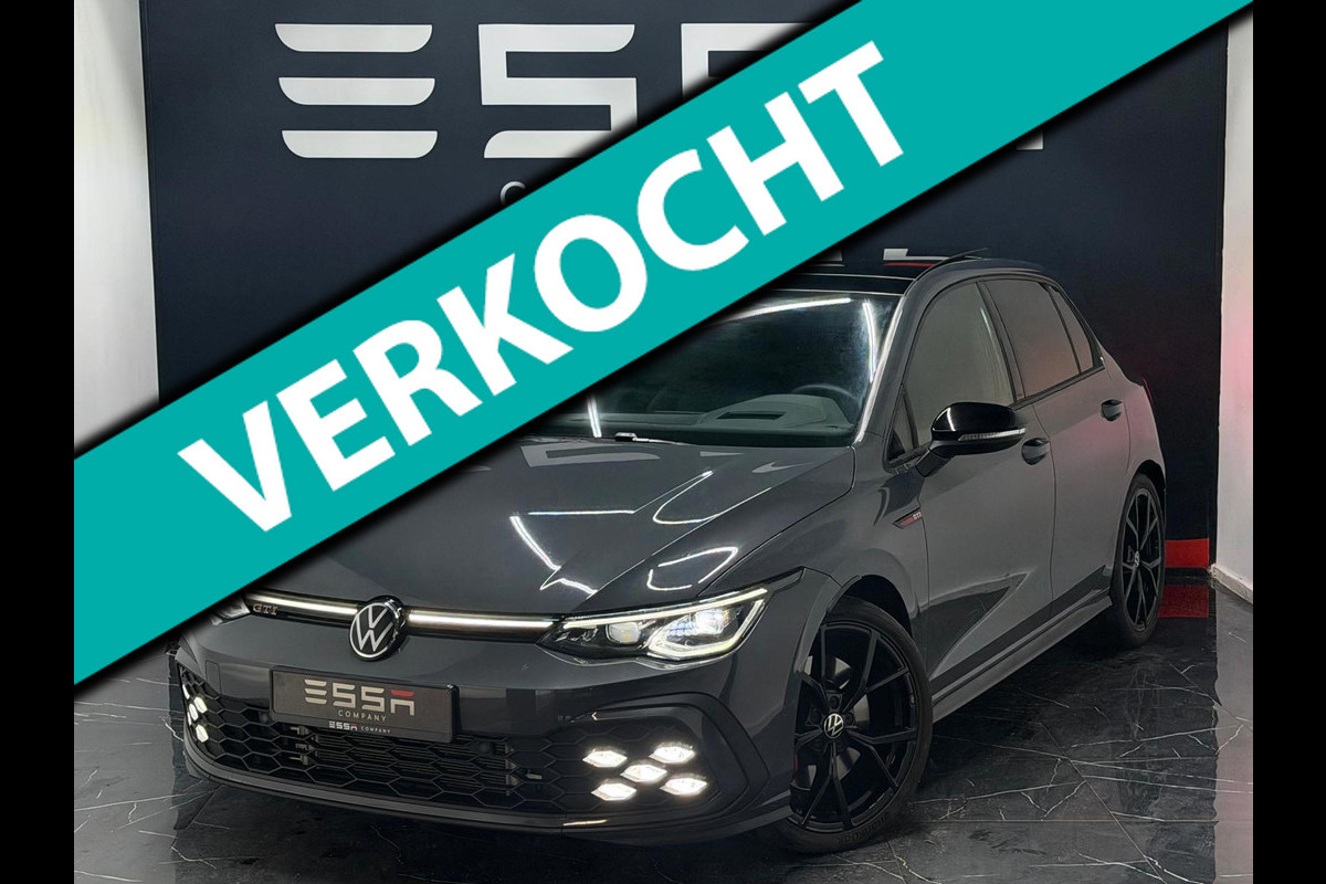 Volkswagen Golf 2.0 TSI GTI HUD|Pano|Harman|Keyless|Camera|IQ