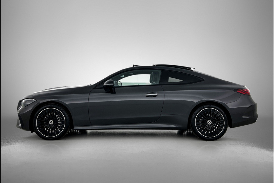 Mercedes-Benz CLE Coupé Hybride 200 AMG Nightpakket | Panoramadak | Burmester® | Head-up | Alarm | Memory | 360° Camera | Dode Hoek Ass | Inclusief 24 maanden Mercedes-Benz Certified garantie voor Europa. garage-sale
