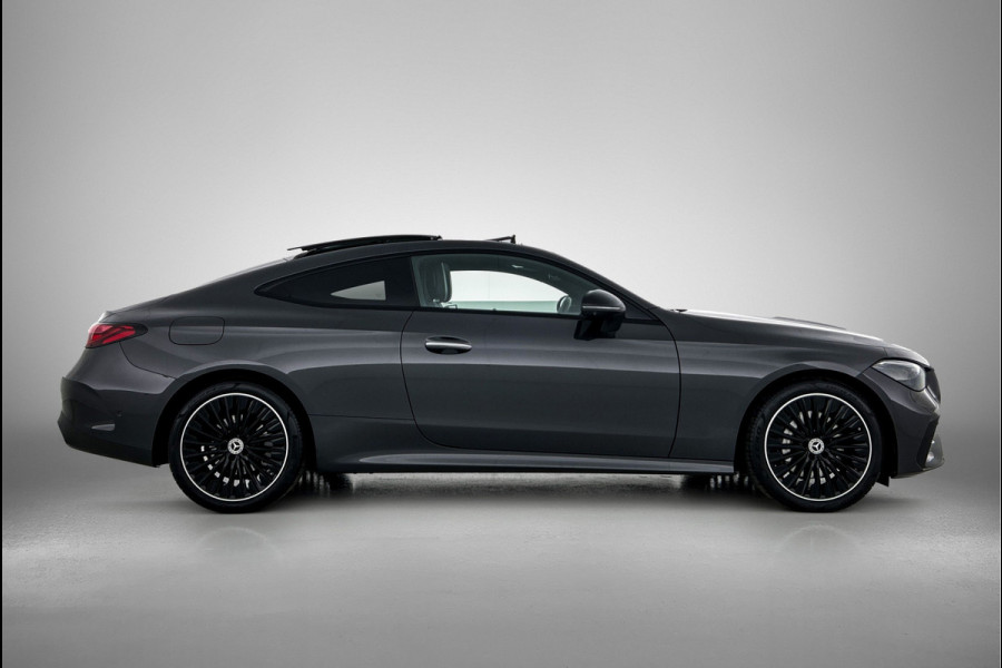 Mercedes-Benz CLE Coupé Hybride 200 AMG Nightpakket | Panoramadak | Burmester® | Head-up | Alarm | Memory | 360° Camera | Dode Hoek Ass | Inclusief 24 maanden Mercedes-Benz Certified garantie voor Europa. garage-sale