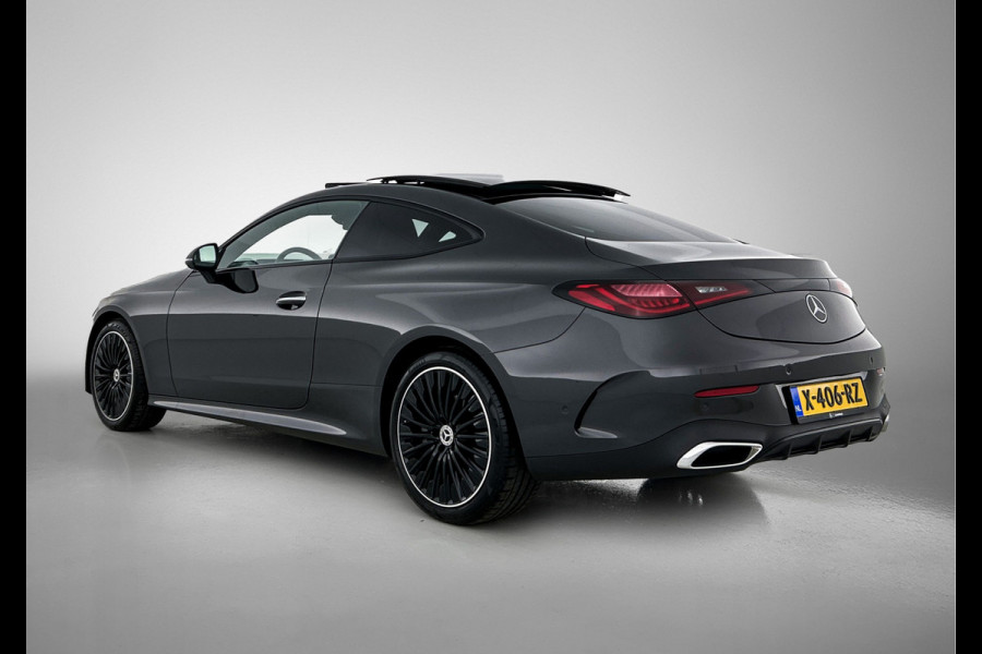 Mercedes-Benz CLE Coupé Hybride 200 AMG Nightpakket | Panoramadak | Burmester® | Head-up | Alarm | Memory | 360° Camera | Dode Hoek Ass | Inclusief 24 maanden Mercedes-Benz Certified garantie voor Europa. garage-sale