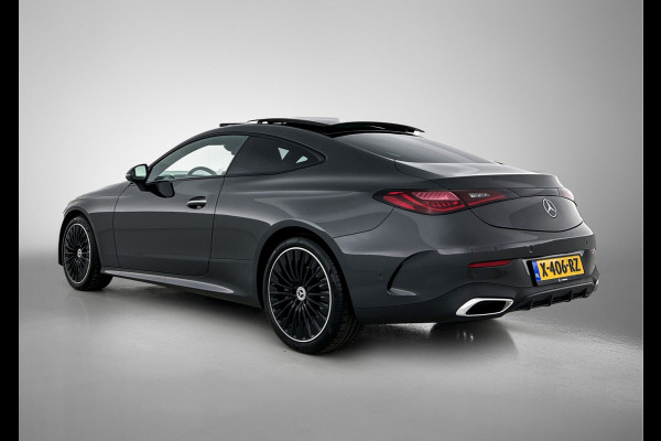 Mercedes-Benz CLE Coupé Hybride 200 AMG Nightpakket | Panoramadak | Burmester® | Head-up | Alarm | Memory | 360° Camera | Dode Hoek Ass | Inclusief 24 maanden Mercedes-Benz Certified garantie voor Europa. garage-sale