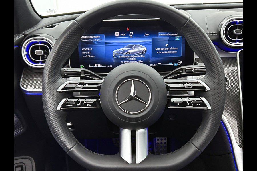 Mercedes-Benz CLE Coupé Hybride 200 AMG Nightpakket | Panoramadak | Burmester® | Head-up | Alarm | Memory | 360° Camera | Dode Hoek Ass | Inclusief 24 maanden Mercedes-Benz Certified garantie voor Europa. garage-sale
