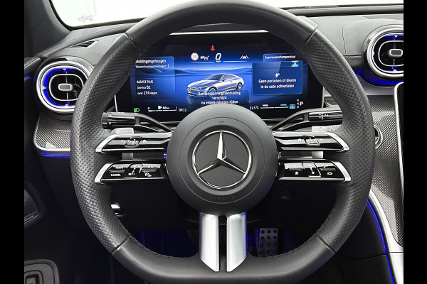 Mercedes-Benz CLE Coupé Hybride 200 AMG Nightpakket | Panoramadak | Burmester® | Head-up | Alarm | Memory | 360° Camera | Dode Hoek Ass | Inclusief 24 maanden Mercedes-Benz Certified garantie voor Europa. garage-sale