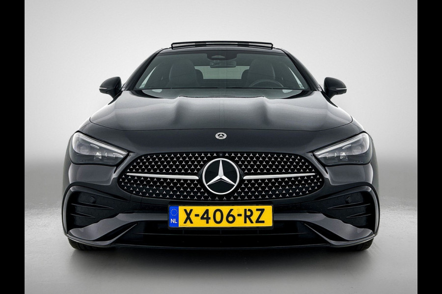 Mercedes-Benz CLE Coupé Hybride 200 AMG Nightpakket | Panoramadak | Burmester® | Head-up | Alarm | Memory | 360° Camera | Dode Hoek Ass | Inclusief 24 maanden Mercedes-Benz Certified garantie voor Europa. garage-sale
