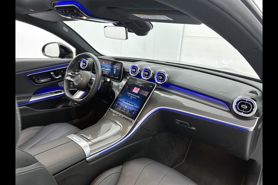 Mercedes-Benz CLE Coupé Hybride 200 AMG Nightpakket | Panoramadak | Burmester® | Head-up | Alarm | Memory | 360° Camera | Dode Hoek Ass | Inclusief 24 maanden Mercedes-Benz Certified garantie voor Europa. garage-sale