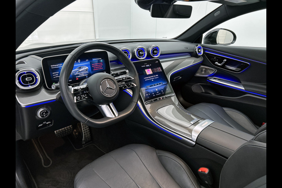 Mercedes-Benz CLE Coupé Hybride 200 AMG Nightpakket | Panoramadak | Burmester® | Head-up | Alarm | Memory | 360° Camera | Dode Hoek Ass | Inclusief 24 maanden Mercedes-Benz Certified garantie voor Europa. garage-sale