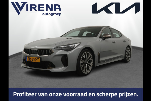 Kia Stinger 2.0 T-GDI GT-Line - GT-Line - Leer -  Automaat - 256 PK - Panorama dak - Perfecte staat -