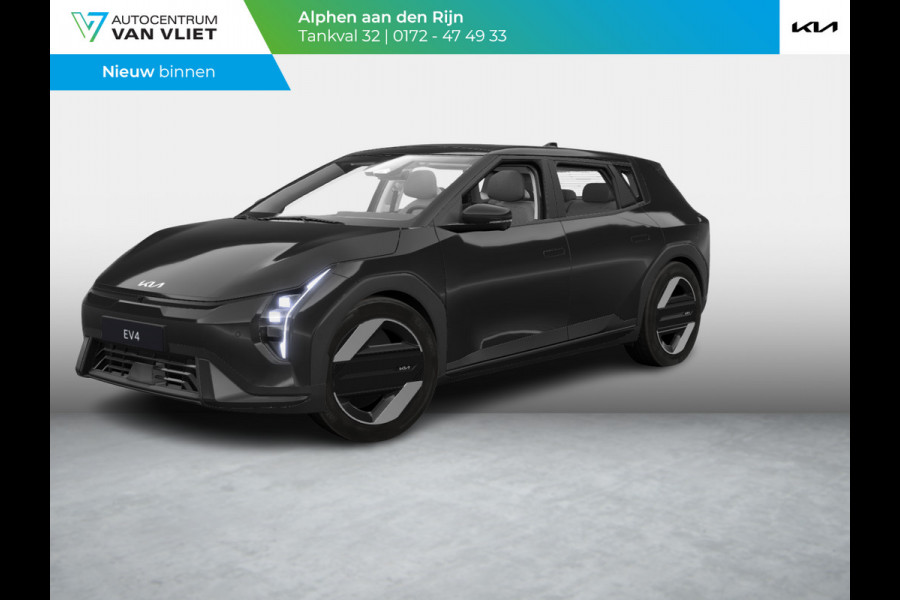 Kia EV4 Air 58.3 kWh | IN BESTELLING | Stoel en stuurverwarming | Navi | PDC |