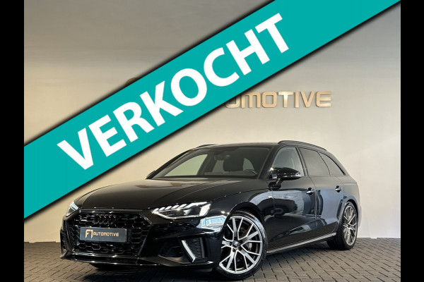 Audi A4 Avant 45 TFSI quattro edition one ACC|Stoelverwarming|Keyless|Lane Assist|Camera