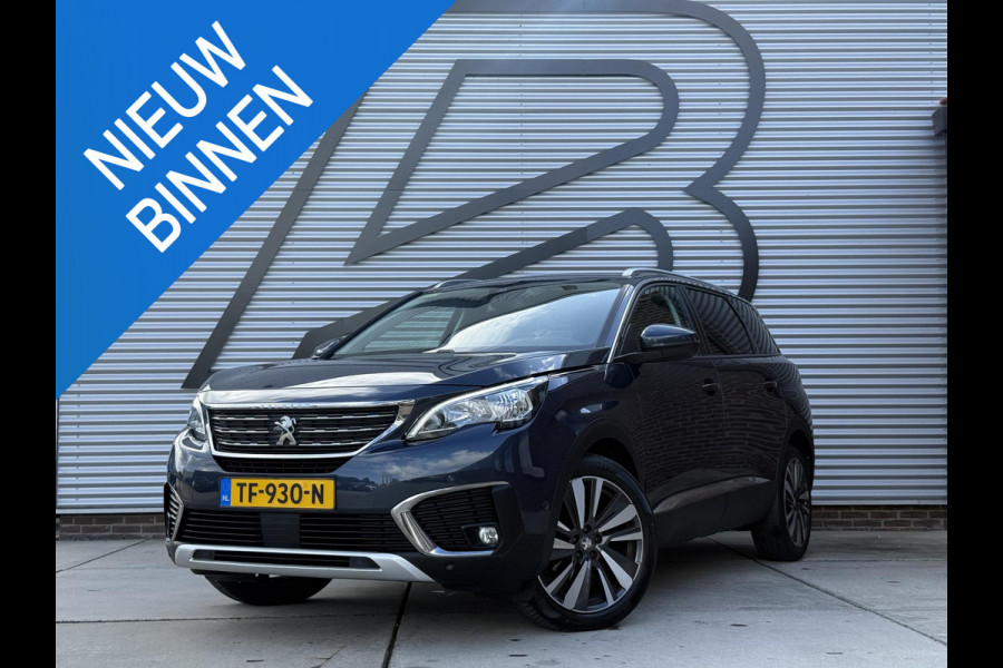 Peugeot 5008 1.2 PureTech Premium 7p. 2e Eigenaar|Camera|Carplay|Clima|Cruise|PDC V+A|Trekhaak|N.A.P|APK tot 06-2027